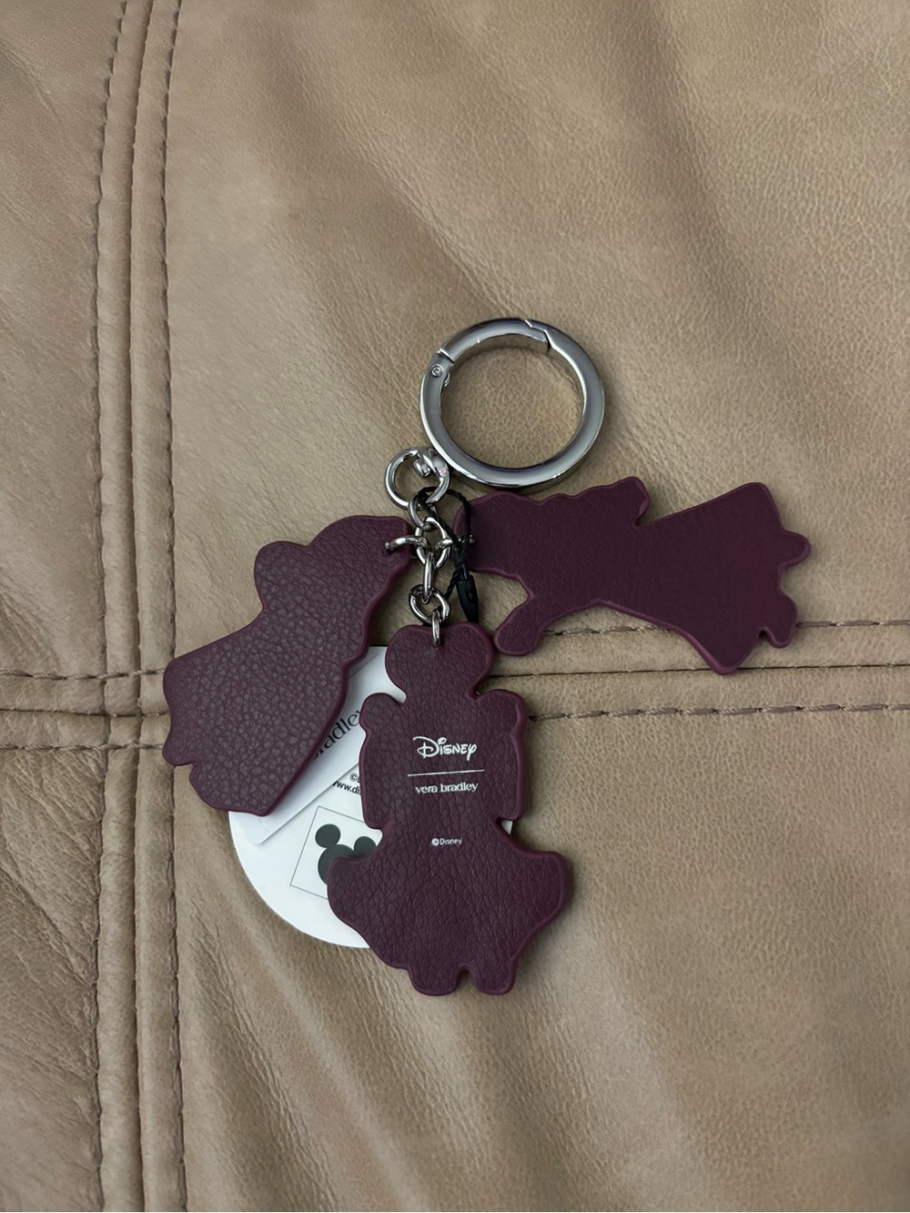 Vera Bradley x Disney Sanderson Sisters x Hocus Pocus Bag Charm - Picture 4 of 4